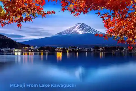 Mount Fuji-Lake Kawaguchi Private Tour with Bilingual Driver