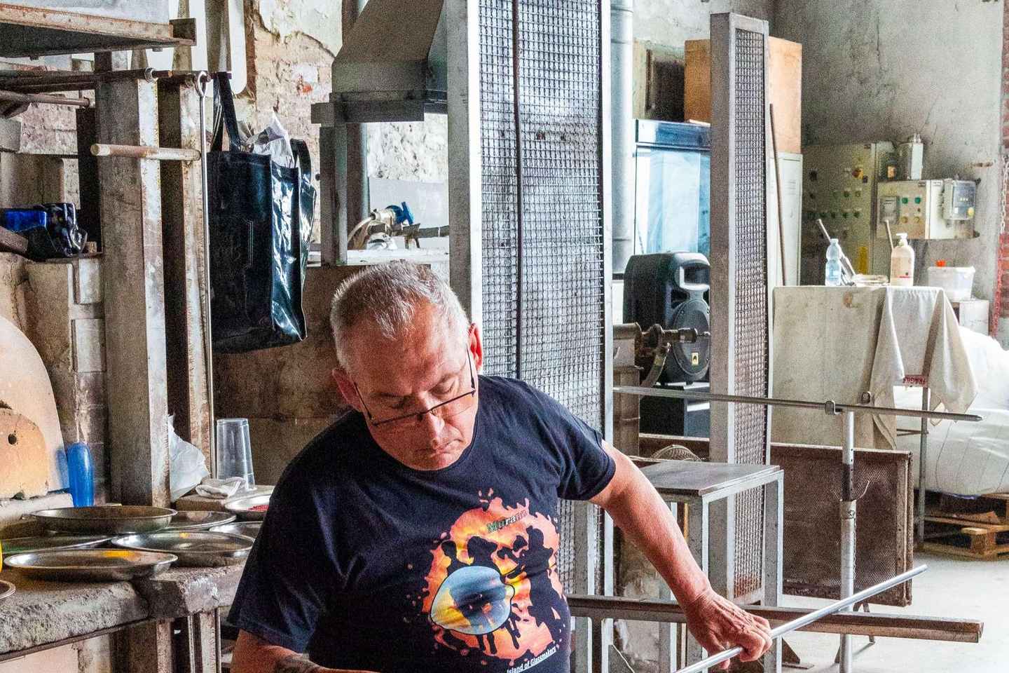 Venise : Visite en bateau Murano et Burano avec verrerie