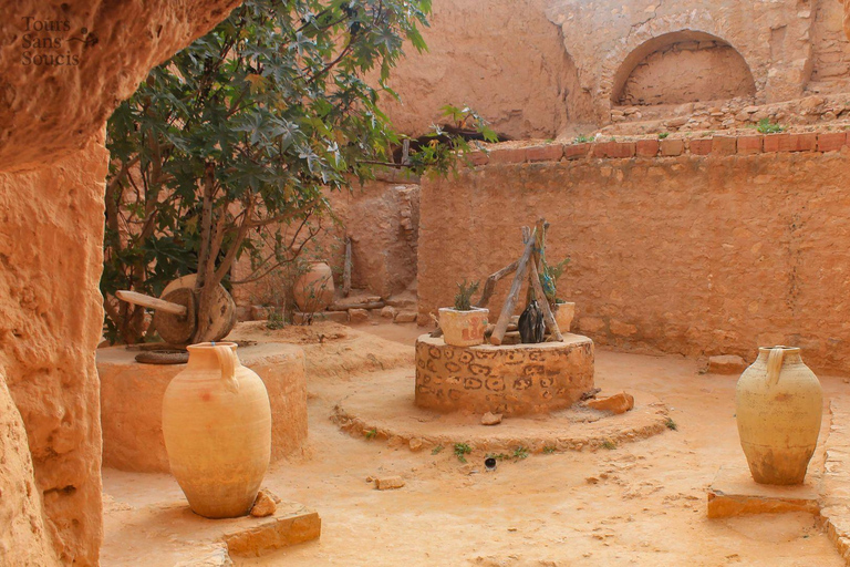 Matmata, Toujane e Museu de Mareth: entre a história e as tradições berberesMatmata, Toujane e o Museu de Mareth: entre a história e as tradições berberes