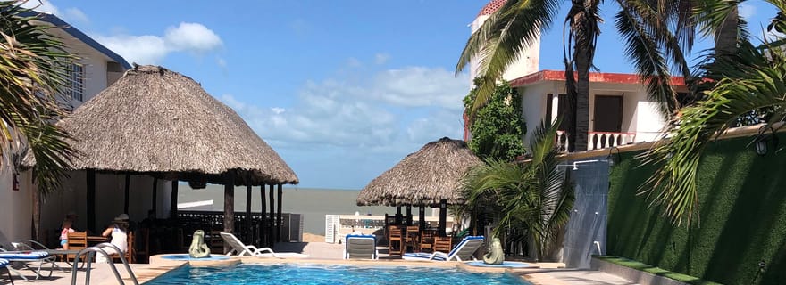 Séjour à Chelem Beach House