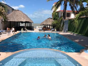 Chelem Beach House Break