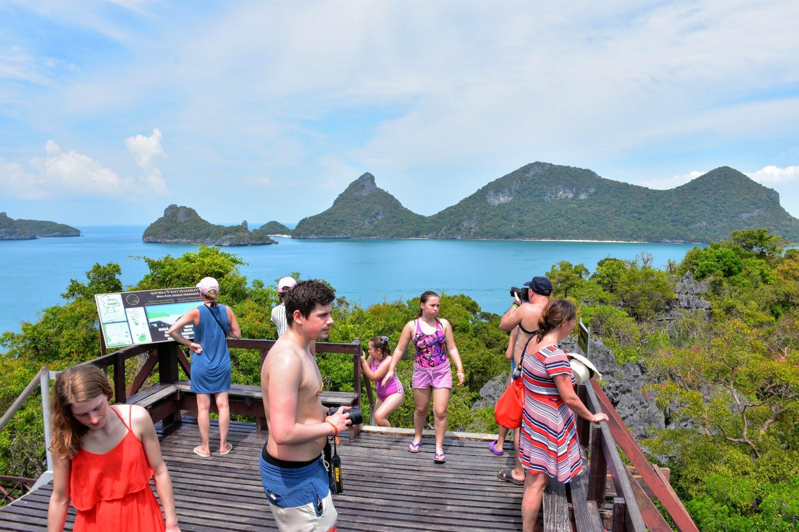 Koh Phangan: Angthong Emerald Waters & Kajakfahren mit dem Schnellboot
