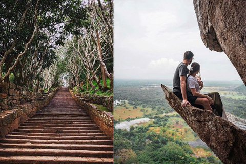 Anuradhapura: Kaludiya Pokuna, Mihintale Sunset Tuk-Tuk Tour