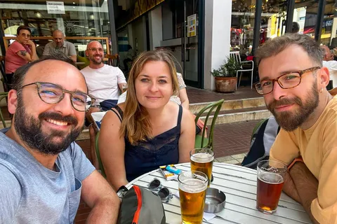 "Tirana After Dark: Nightlife Tour & Local Drinks"