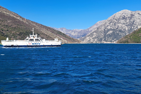 Visite privée du Monténégro, de Perast, de Kotor et de Budva