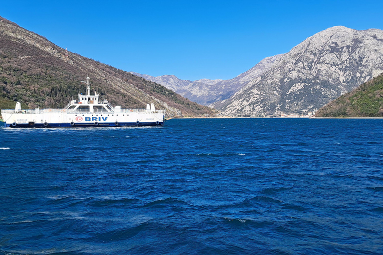 Visite privée du Monténégro, de Perast, de Kotor et de Budva