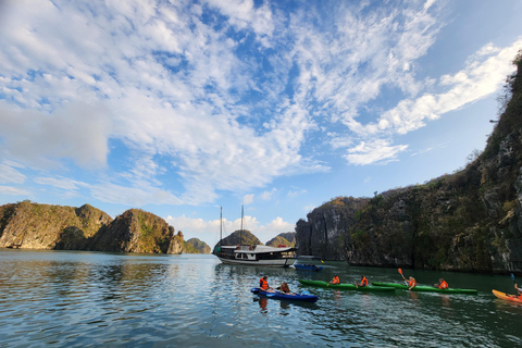 河内：2 日兰哈湾、下龙湾 5 星级邮轮之旅（含三餐、客舱）河内：2 日兰哈湾、下龙湾 5 星级邮轮、餐饮、客舱