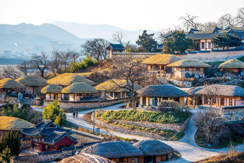 Au départ de Busan : visite d&#039;une jounée à Gyeongju, une ville historiqueVisite partagée depuis la sortie 12 de la station de métro Seomyeon