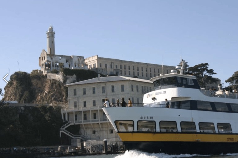 San Francisco: Alcatraz Island Prison Tour med guidad kryssning