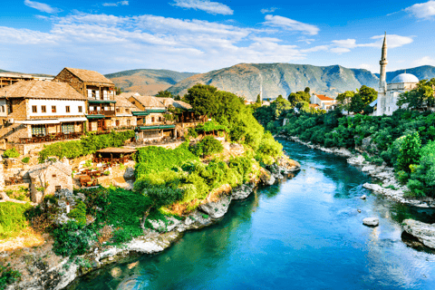 Pocitelj and Mostar Private Full Day Tour