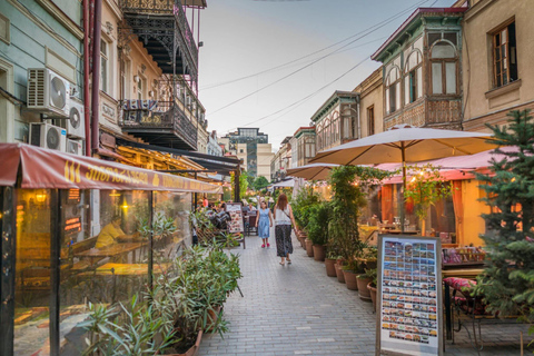 Wycieczka po Tbilisi ze wszystkimi najbardziej znanymi miejscami turystycznymi