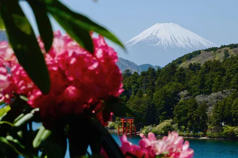 Hakone: enchanting Fujisan