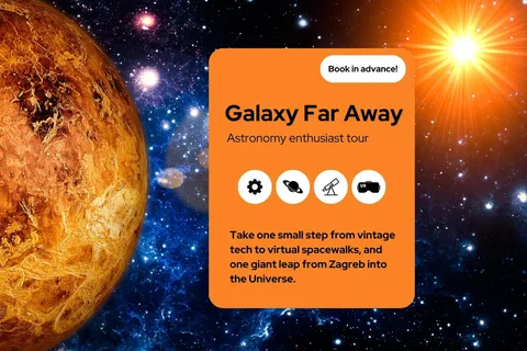 Zagreb: Wetenschapstours - Galaxy Far Away