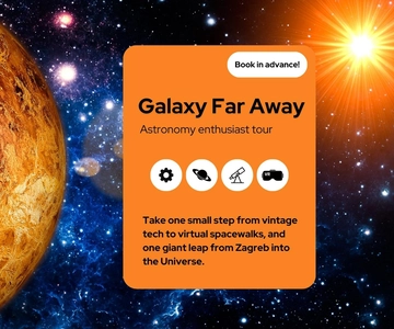 Zagreb: Wetenschapstours - Galaxy Far Away