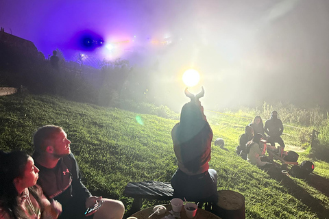 Medellín from the Heights: Private Night Panoramic Tour Medellín from the Heights: Private Night Panoramic Tour