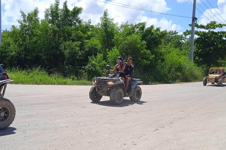 Exkursion in Punta Cana Aventura en BuggyGanztagestour zur Insel Saona