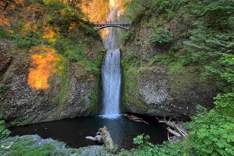 Multnomah Falls: Halbtagestour zu allen 5 großen WasserfällenMultnomah Falls: Halbtagestour mit Abholung in Portland