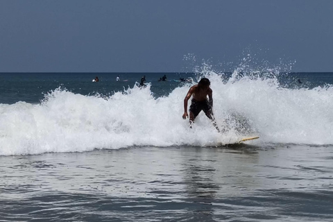 Kuta Beach Bali, lekcje surfingu jeden na jednego