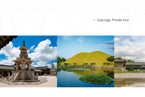 Gyeongju UNESCO Private Tour with Tickets