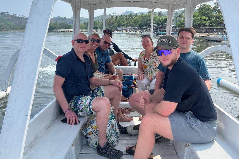 Private Snorkeling Tour GoPro Footage Costumize Tour Snorkeling Gili Trawangan, Gili Meno and Gili Air with GoPro