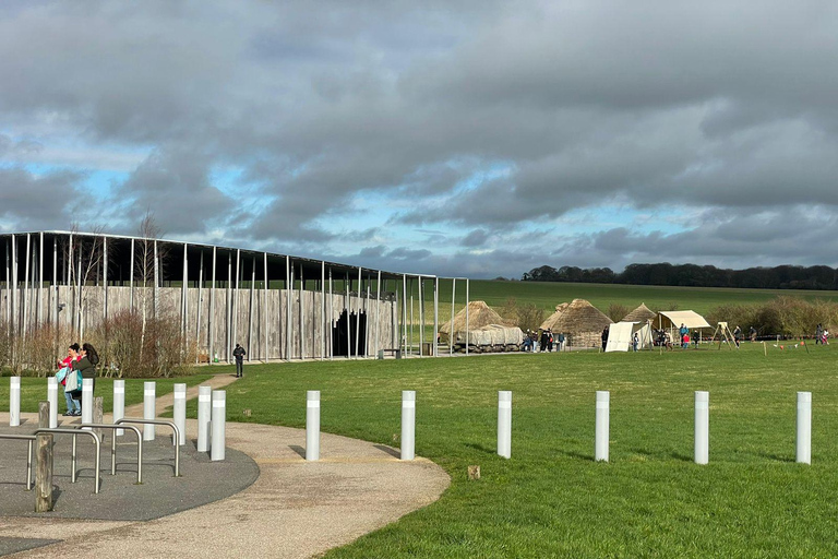 Au départ de Londres : excursion d'une journée à Stonehenge et au château de Windsor