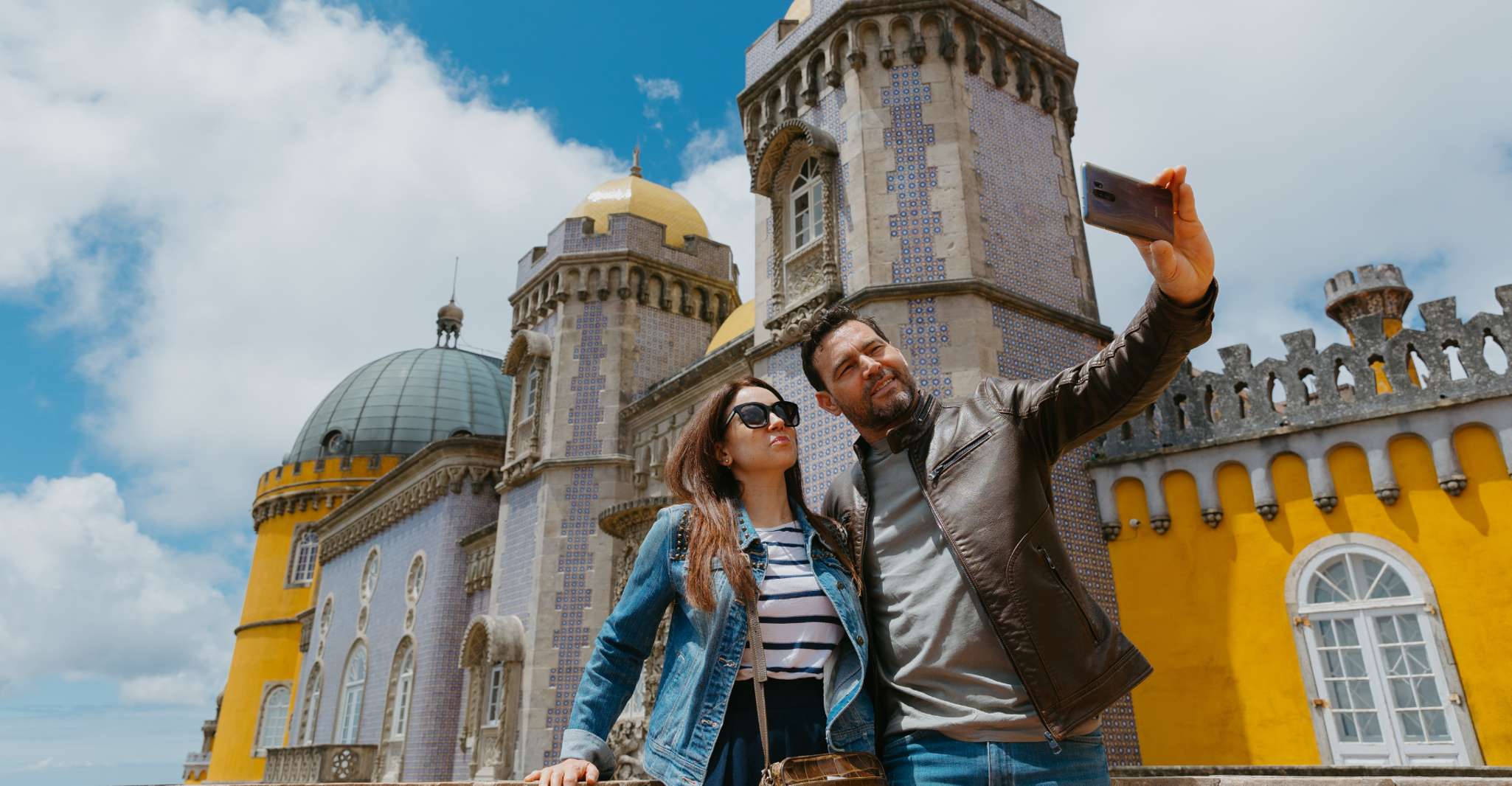 Lisbon: Sintra, Pena, Regaleira, Cabo da Roca, and Cascais