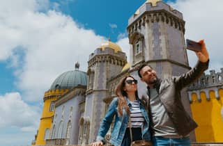 Lissabon: Sintra, Pena, Regaleira, Cabo da Roca und Cascais