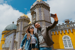 Lisbon: Sintra, Pena, Regaleira, Cabo da Roca, and Cascais