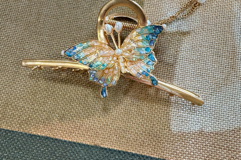 Dallas, Plano: Mother-of-Pearl Inlay Jewelry Workshop