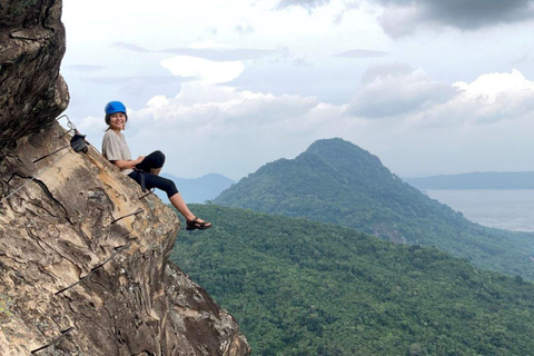 Mount Parang Via Ferrata Adventure Day Trip Start from Jakarta (With Round-Trip Transport)