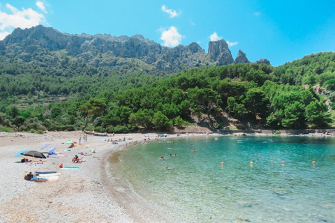 Mallorca Tour: Sa Calobra, Torrent de Pareis and Cala Tuent