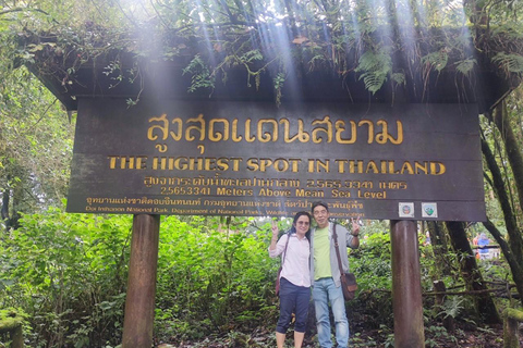 Doi Inthanont Soft trek Pha Dork Siew Waterfall