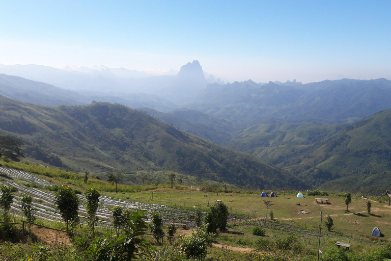 From Vientiane: Plain of Jars Tour & Homestay