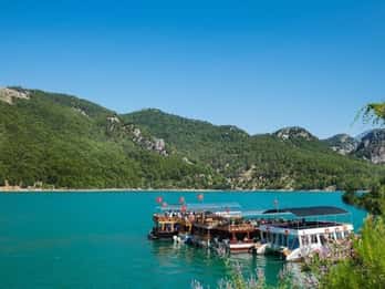 Antalya/Side: Green Canyon Day Trip with Boat Tour and Lunch