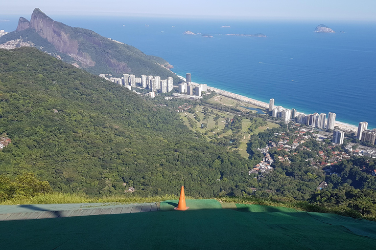 Rio de Janeiro: Paragliding-upplevelse på Pedra Bonita