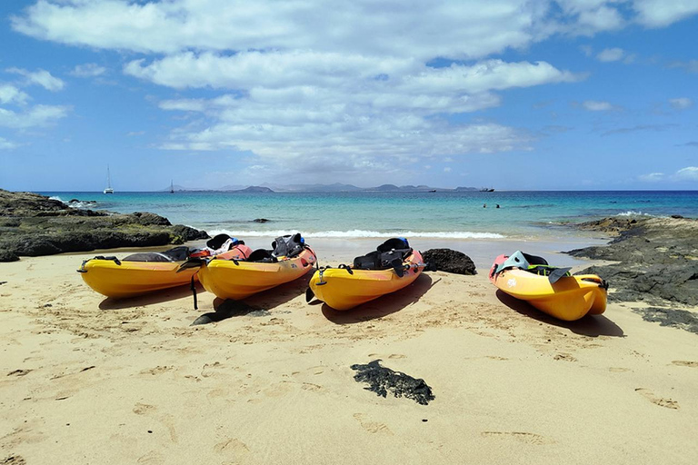 Lanzarote: Kayak and Snorkeling at Papagayo Beach