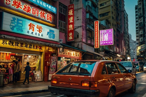 Visite guidée de luxe de Hong Kong avec guide anglaisVisite de luxe de la ville de Hong Kong