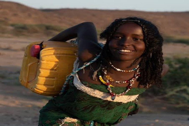 Mekele: 3-Day Danakil Depression Tour with Camping