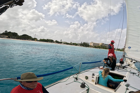 Race the Wind: J/24 Sailing Adventure in Barbados