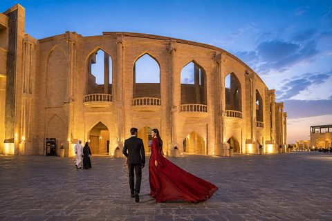 Doha: City Highlights & North Qatar Full-Day Guided Tour Doha: Group City and North Tour