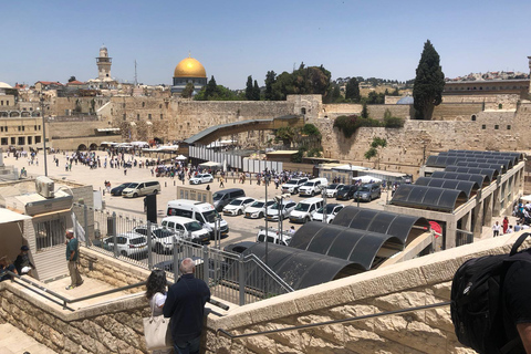 Excursão a pé pela Cidade Velha de Jerusalém