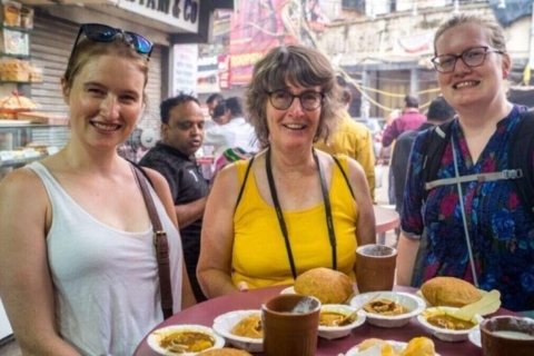 Visite à pied de Hauz Khas avec dégustation de produits alimentaires