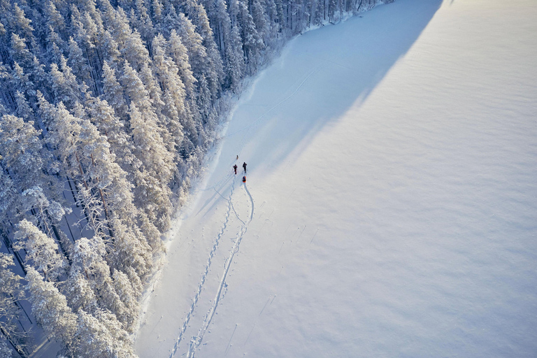 Nuuksio National Park Snowshoe Hike with Lunch & Pickup
