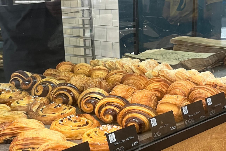 Bordeaux: Tour de doces e padarias