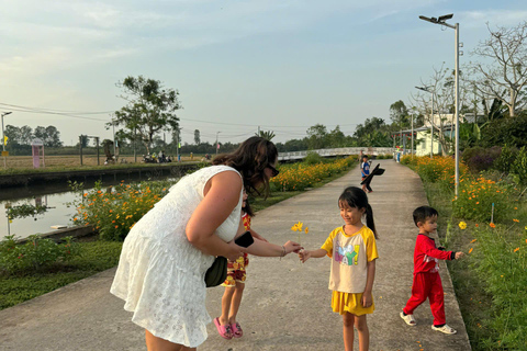 Depart from Ho Chi Minh City: Mekong Inspiration 5D4N