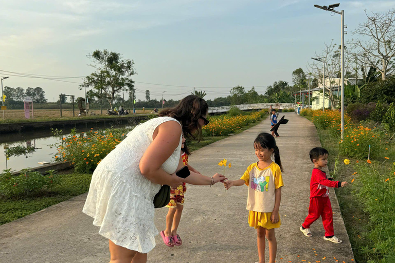 Depart from Ho Chi Minh City: Mekong Inspiration 5D4N