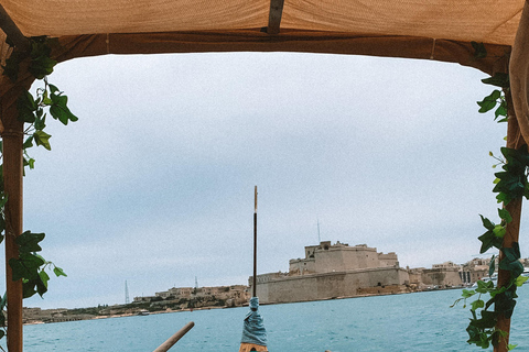 Malta: Private Picnic Cruise around Valletta & 3 Cities