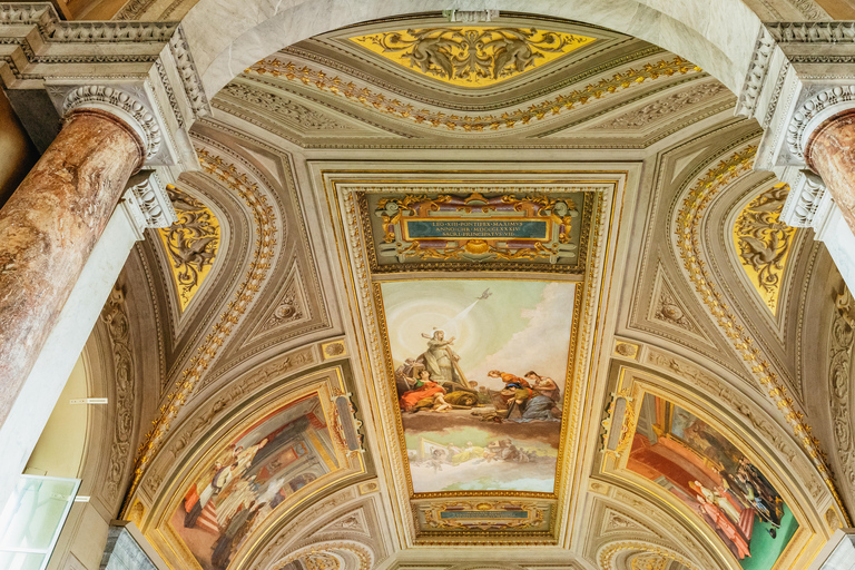 Rome : Visite du Vatican, de la chapelle Sixtine et de la basilique Saint-PierreVisite guidée en français