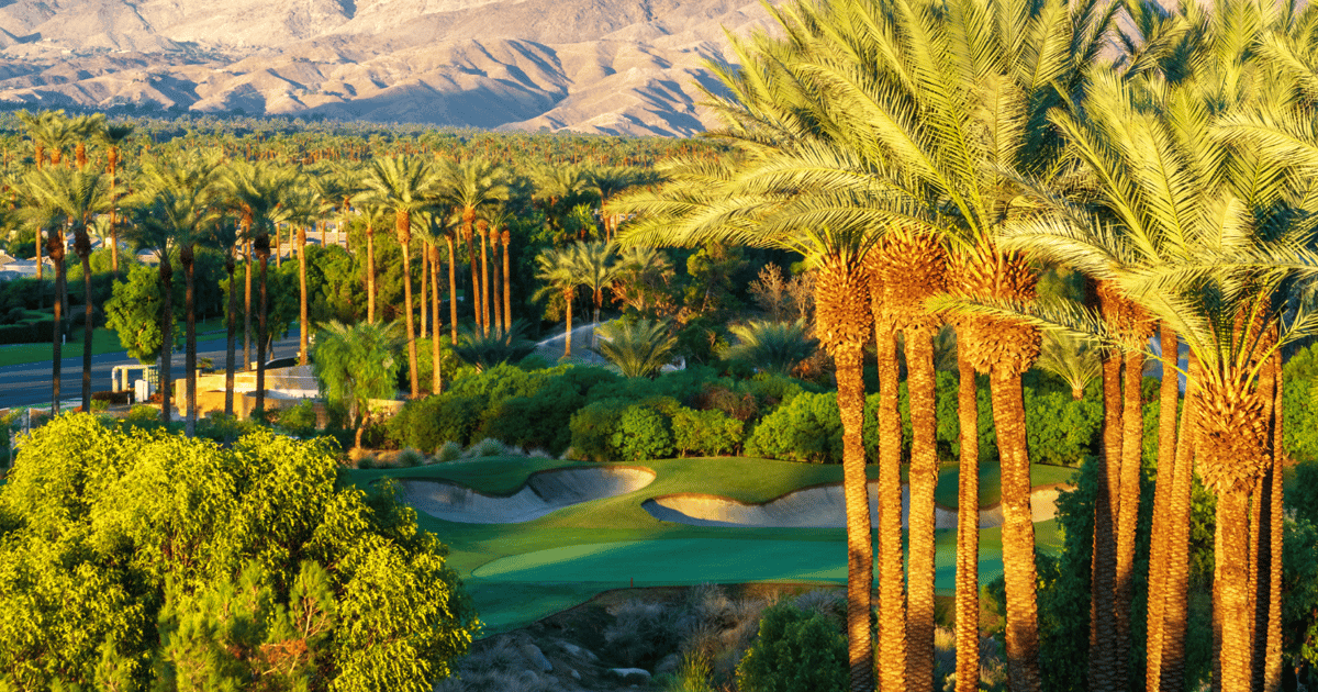 palm springs self guided tours