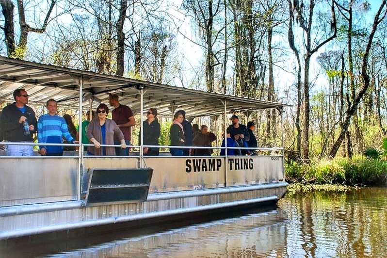 swamp boat and plantation tour new orleans